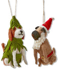 Holiday Dogs Ornament