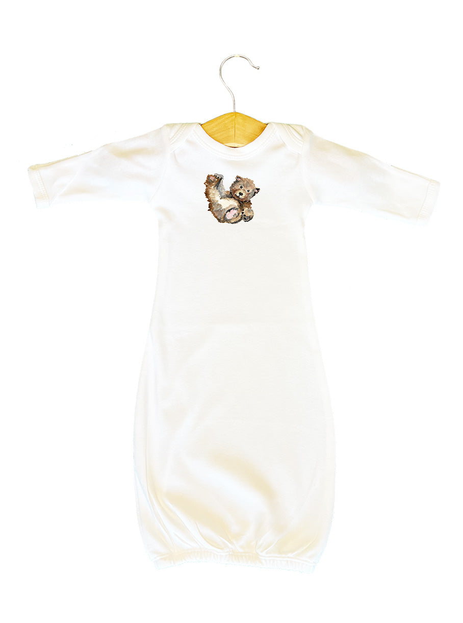 Bear Cub Sleep Gown