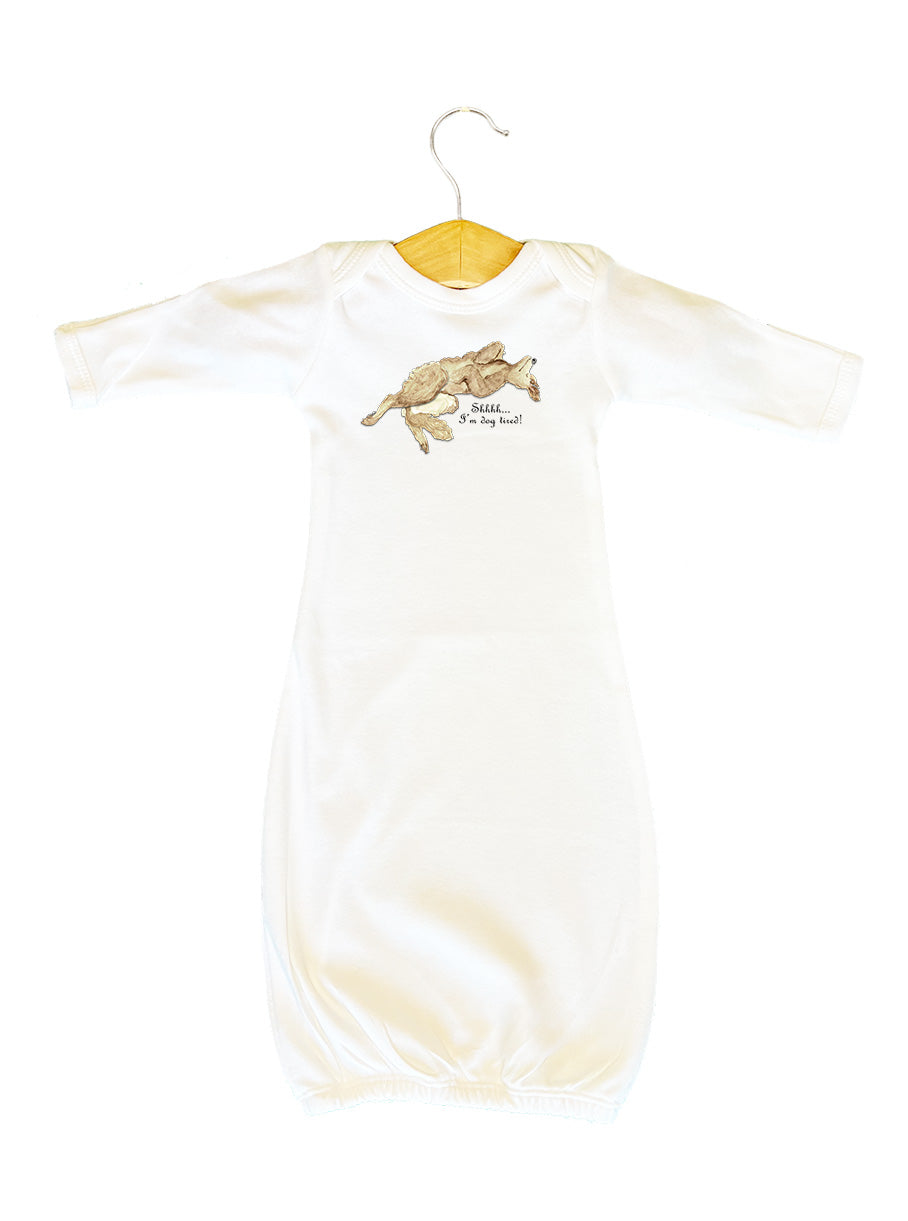 Dog Tired Sleep Gown