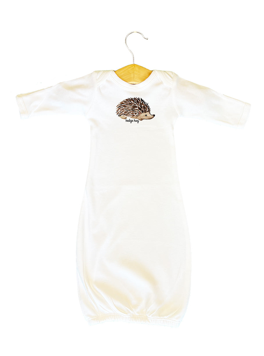 Hedge Hug Sleep Gown