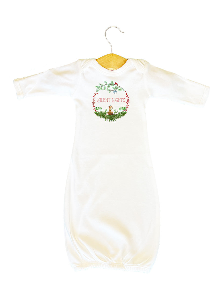 Silent Nights Sleep Gown