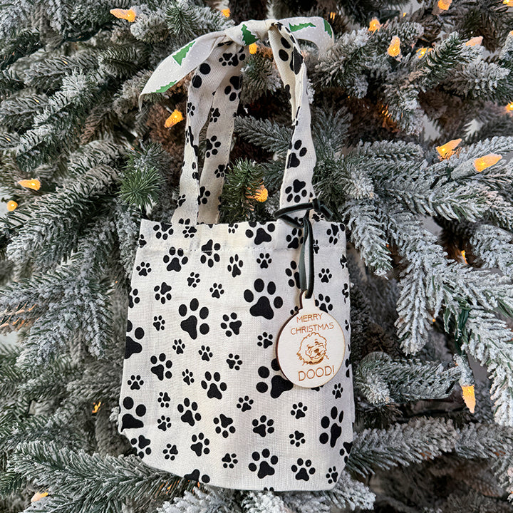 New Doodle Dog Ornament with Custom Name Tag