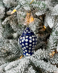 Blue Ginger Jar Ornament