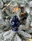 Blue Ginger Jar Ornament