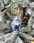 Blue Ginger Jar Ornament