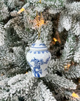 Blue Ginger Jar Ornament