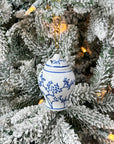 Blue Ginger Jar Ornament