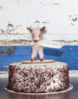 LIMITED QUANTITY Goat Happy Birthday Cake Topper