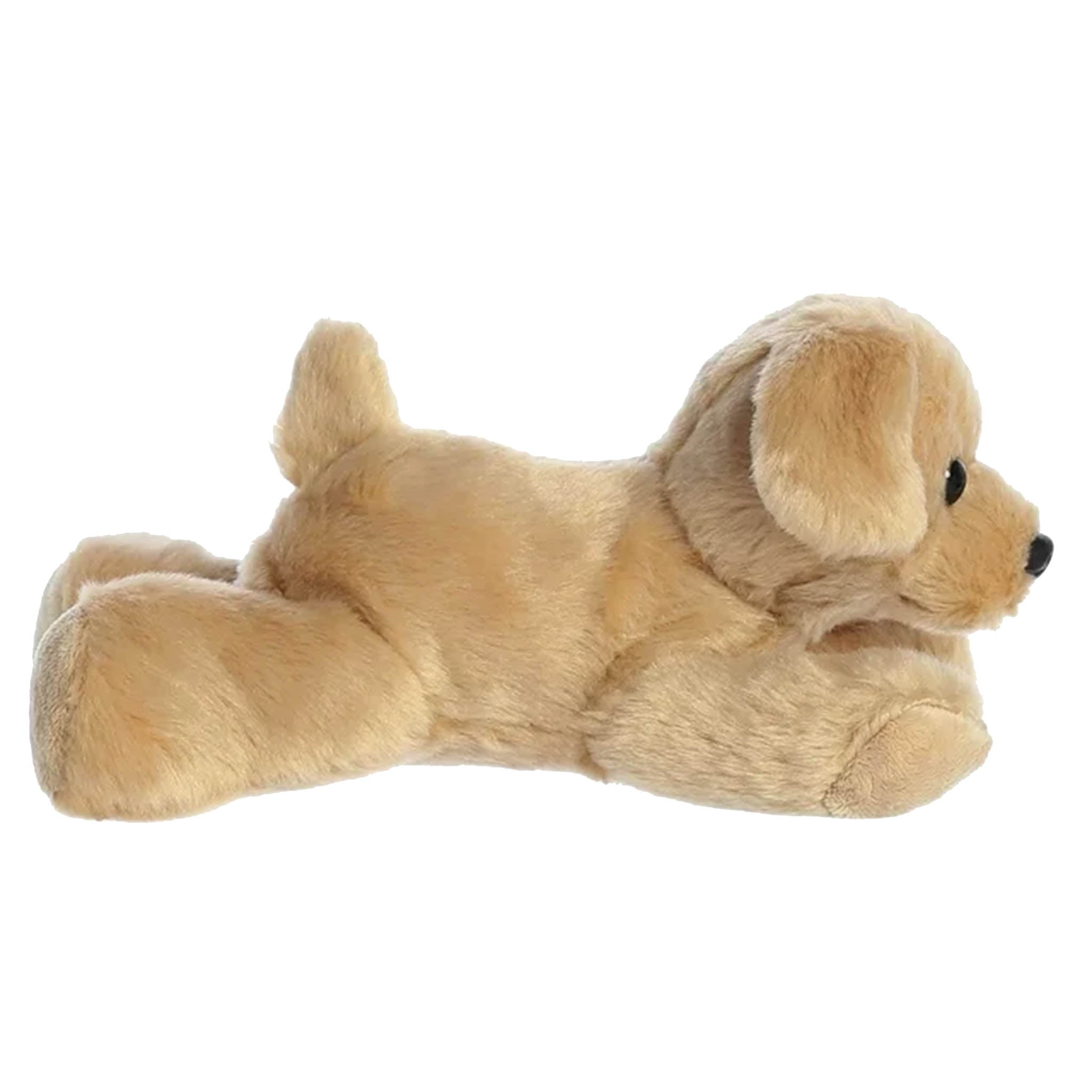 Mini Plush Puppy Dog Toy With Personalized Tag