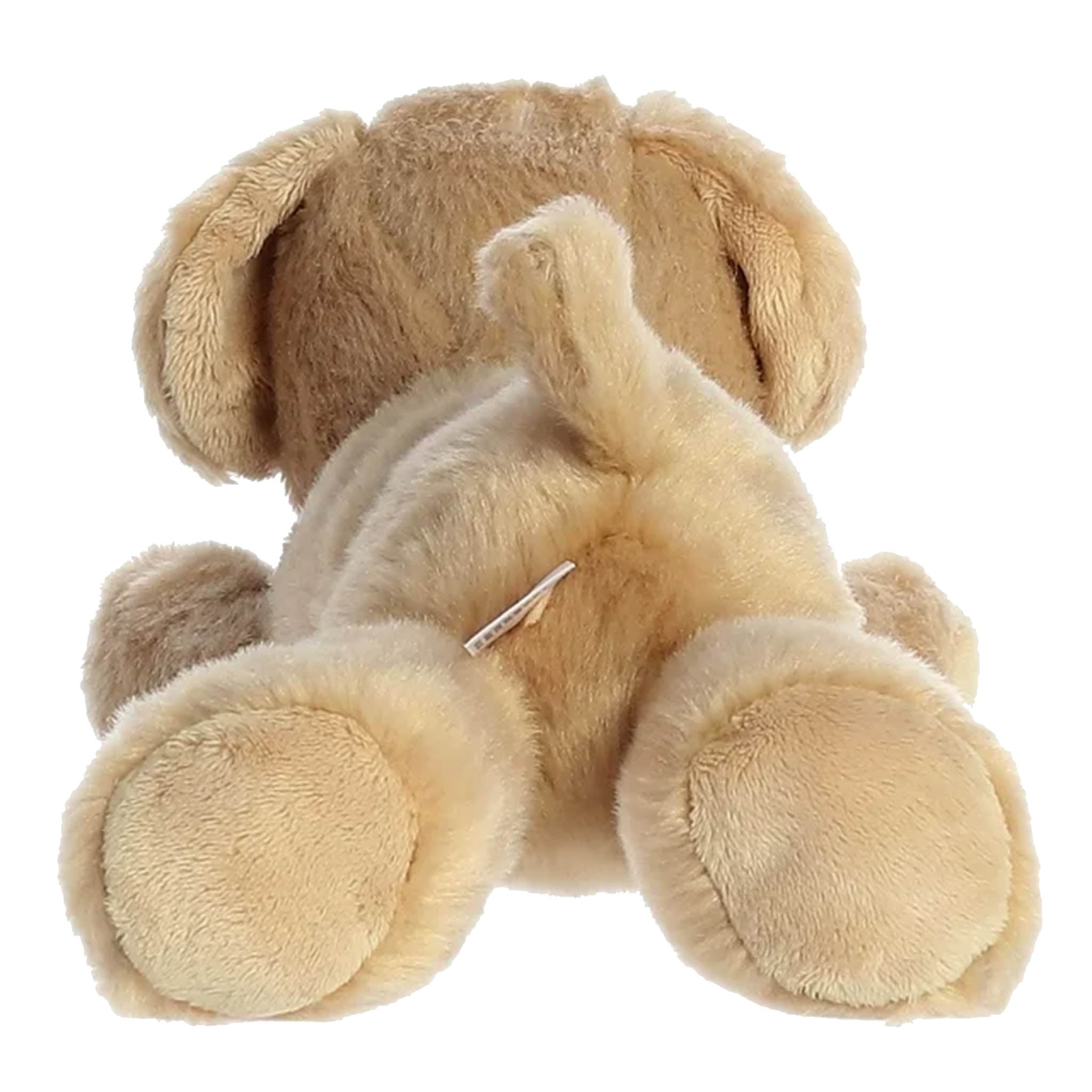 Mini Plush Puppy Dog Toy With Personalized Tag