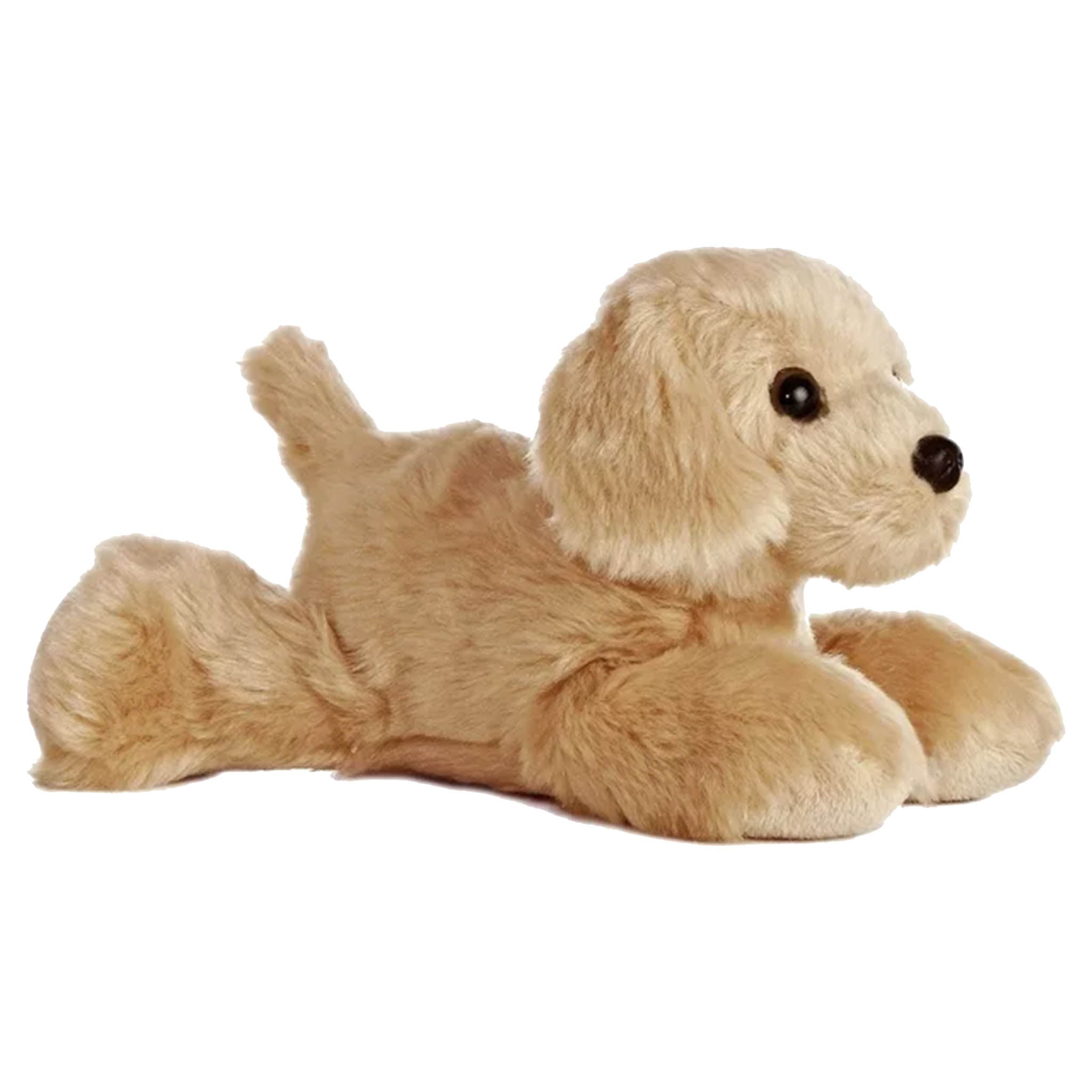 Mini Plush Puppy Dog Toy With Personalized Tag
