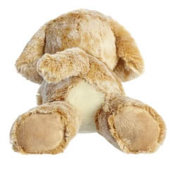 Plush Puppy Dog Toy With Personalized Tag