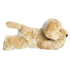 Plush Puppy Dog Toy With Personalized Tag