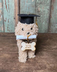 Graduation Doodle Dog Ornament