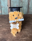 Graduation Doodle Dog Ornament