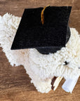 Graduation Doodle Dog Ornament