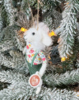 Grandparents Sheep Ornaments