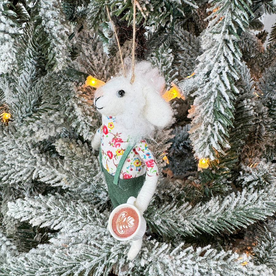 Grandparents Sheep Ornaments