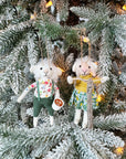 Grandparents Sheep Ornaments