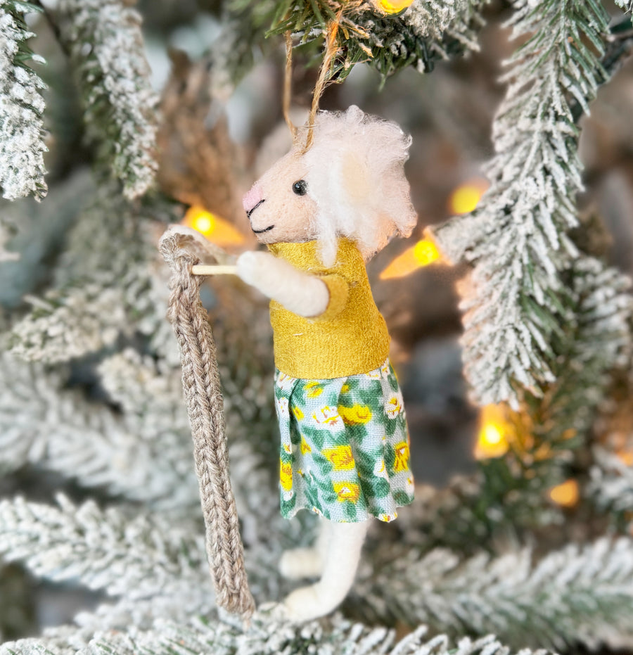 Grandparents Sheep Ornaments