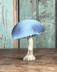 Velvet Mushroom With Greenery