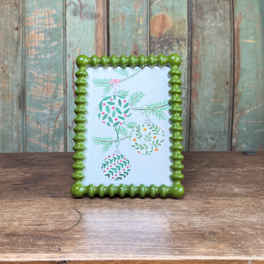 Green Picture Frame