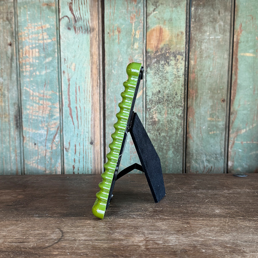 Picture Frame Green & Yellow