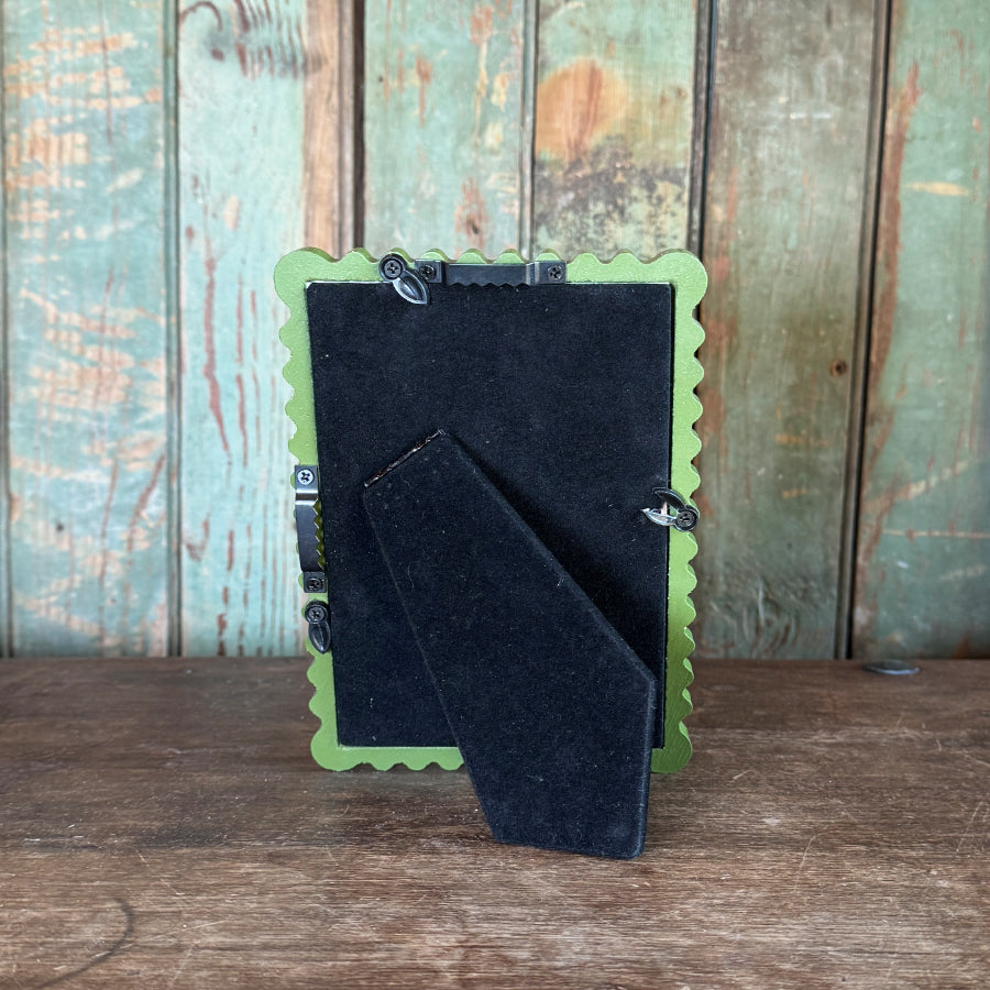 Picture Frame Green & Yellow