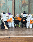 Spooky Mice Halloween Ornaments