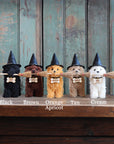 Personalized Spooky Doodle Dog Halloween Ornament