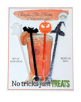 Halloween Zombie Acrylic Stir Sticks