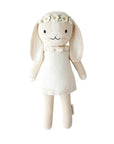 Hannah The Bunny- Hand Knit Cuddle + Kind Doll with Personalized Bag