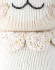 Hannah The Bunny- Hand Knit Cuddle + Kind Doll with Personalized Bag