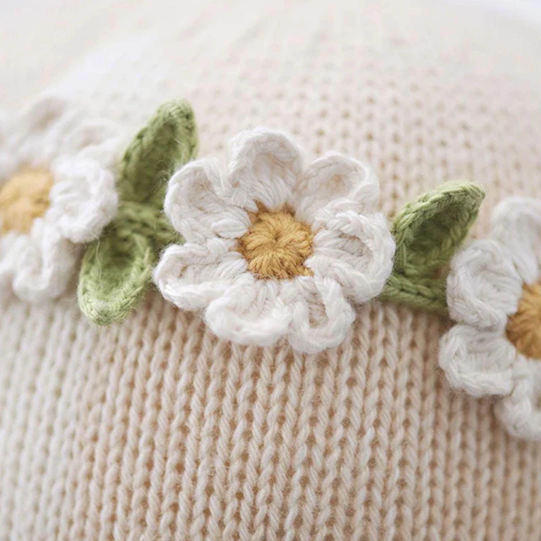 Hannah The Bunny- Hand Knit Cuddle + Kind Doll with Personalized Bag