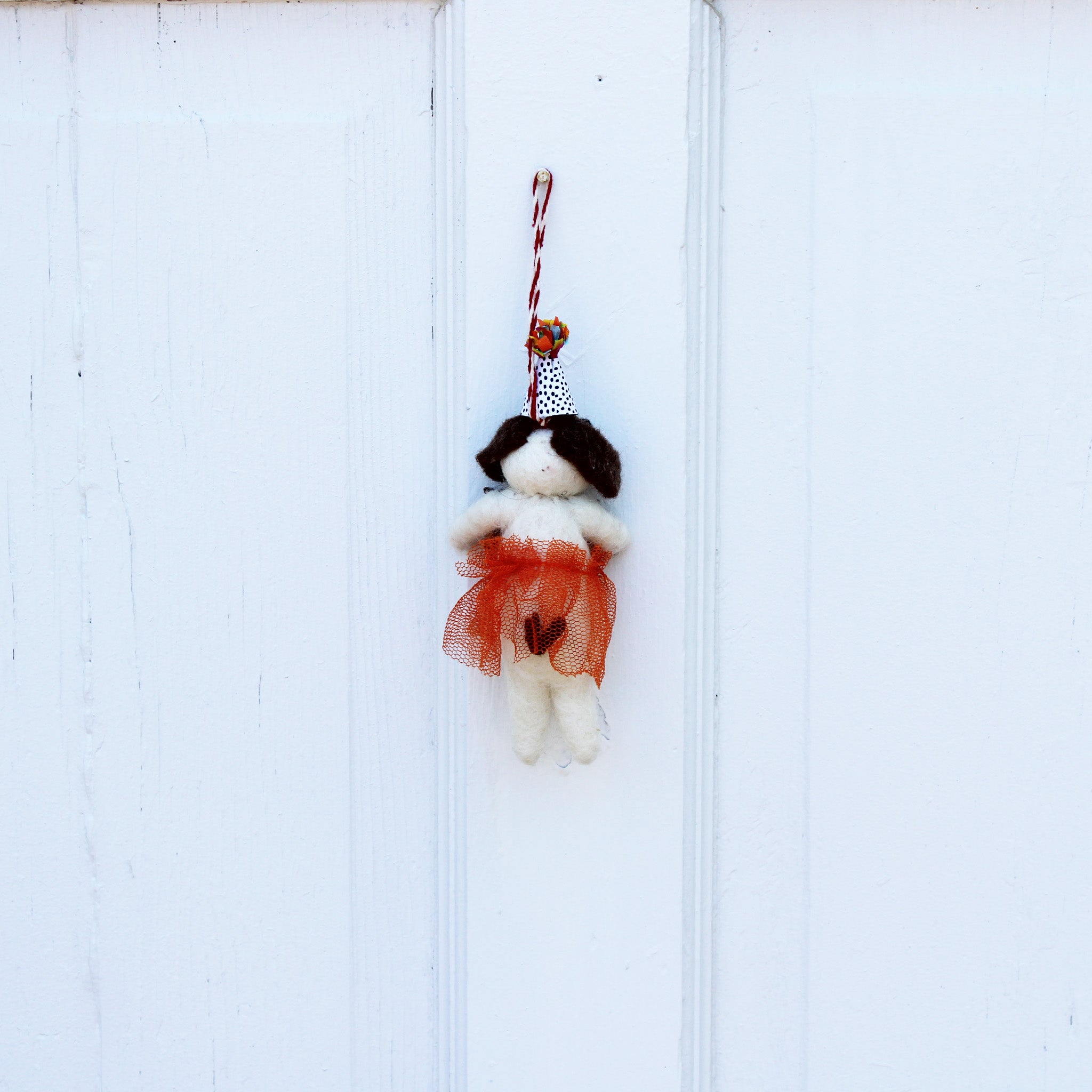 Happy Birthday Dog Ornament