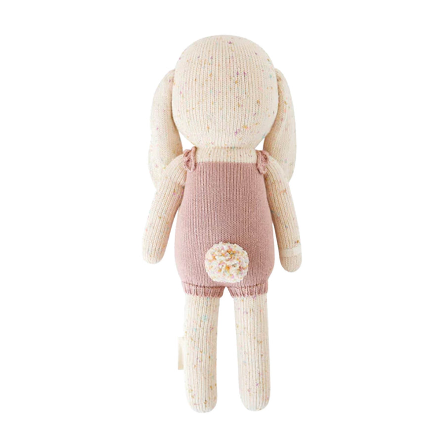 Harper The Bunny Hand Knit Cuddle + Kind Doll with Personalized Bag