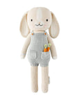 Henry The Bunny- Hand Knit Cuddle + Kind Doll with Personalized Bag