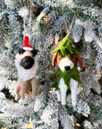 Holiday Dogs Ornament