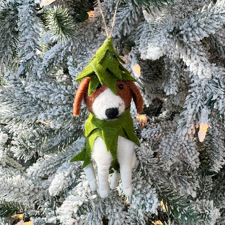 Holiday Dogs Ornament