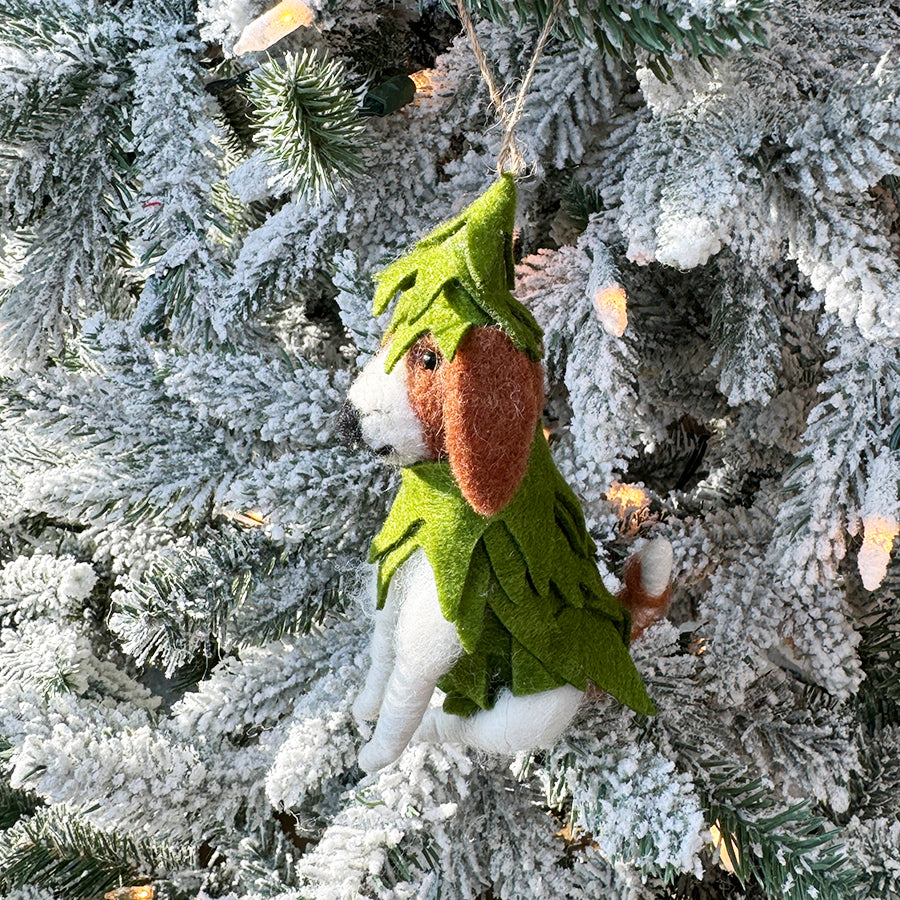 Holiday Dogs Ornament