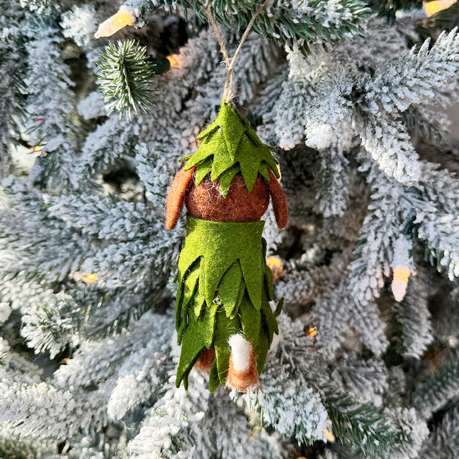 Holiday Dogs Ornament