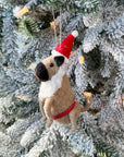 Holiday Dogs Ornament