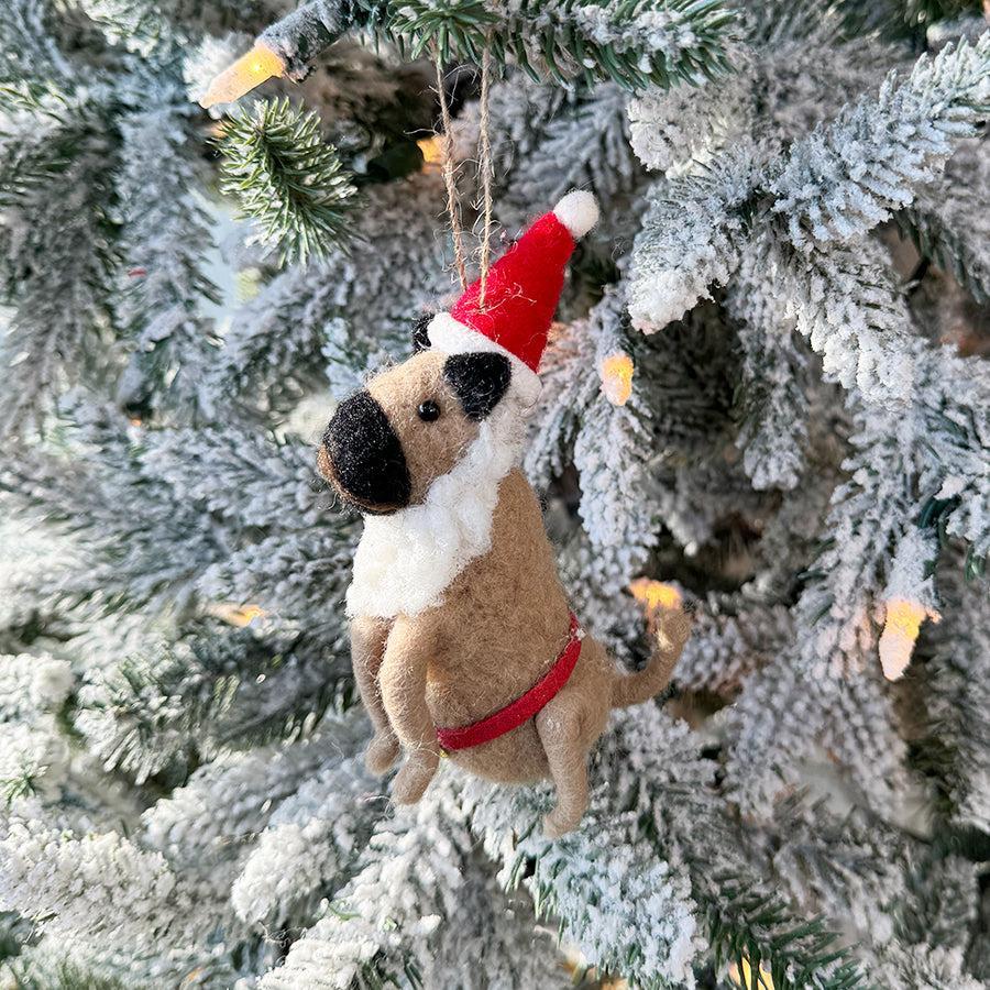 Holiday Dogs Ornament