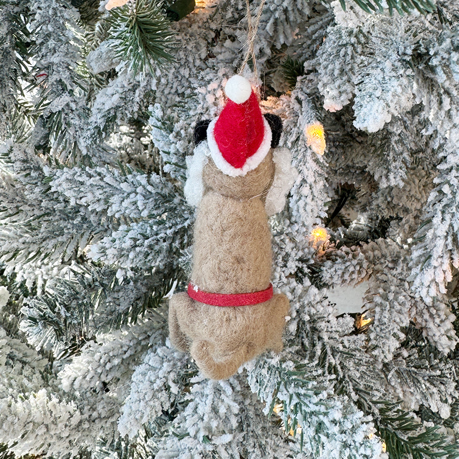 Holiday Dogs Ornament