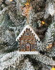 Gingerbread House Cookie Ornament