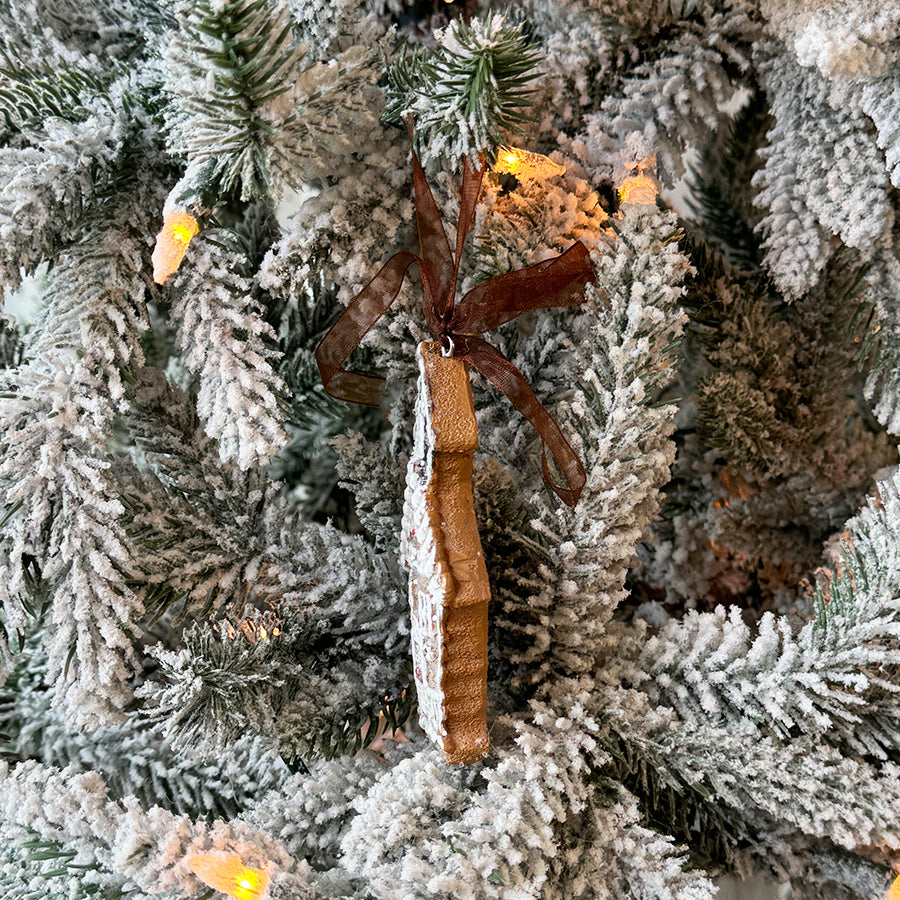 Gingerbread Home Cookie Ornament