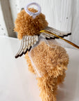 Angel With Wings Doodle Ornament