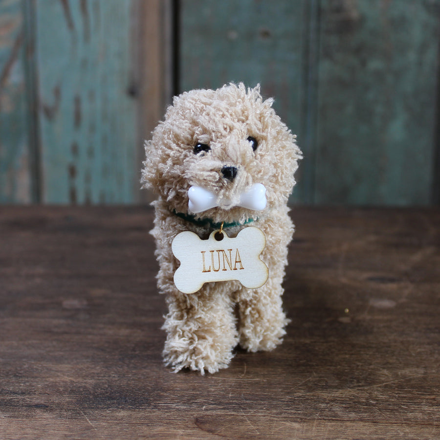 Fetch Personalized Doodle Ornament