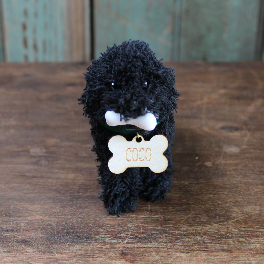 Fetch Personalized Doodle Ornament