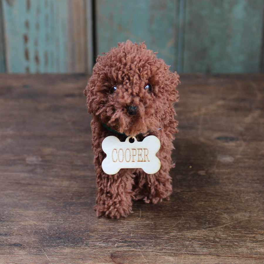 Fetch Personalized Doodle Ornament